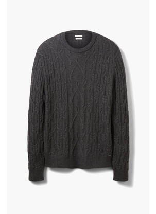 Pull gris TOM TAILOR homme