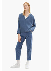 Pantalon flare bleu TOM TAILOR pour femme seconde vue