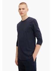 T-shirt bleu TOM TAILOR pour homme seconde vue