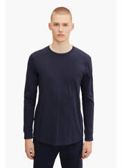 T-shirt bleu TOM TAILOR pour homme seconde vue