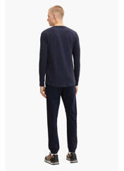 T-shirt bleu TOM TAILOR pour homme seconde vue