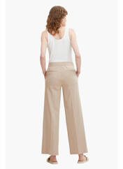 Pantalon flare beige TOM TAILOR pour femme seconde vue