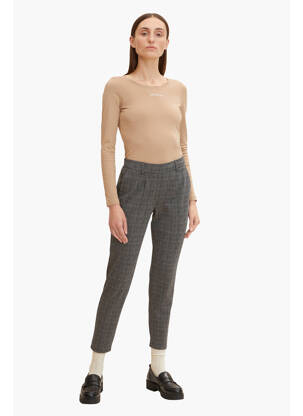 Jogging gris TOM TAILOR femme