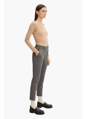 Jogging gris TOM TAILOR pour femme seconde vue