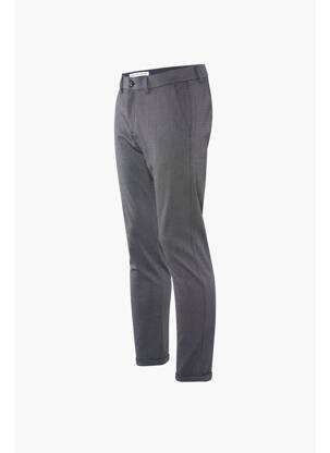 Pantalon chino gris TOM TAILOR homme