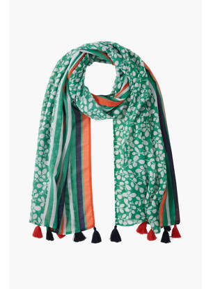 Foulard vert TOM TAILOR femme