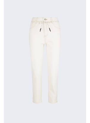 Pantalon chino beige TOM TAILOR femme