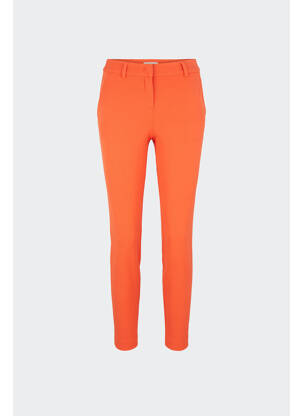 Pantalon chino rouge TOM TAILOR femme
