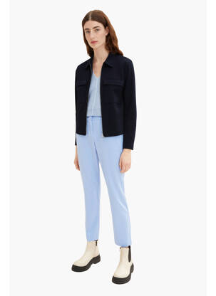 Pantalon chino bleu TOM TAILOR femme