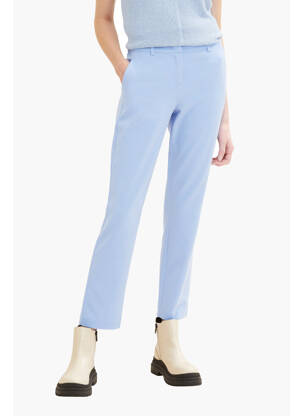 Pantalon chino bleu TOM TAILOR femme