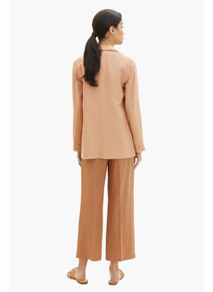 Pantalon chino marron TOM TAILOR femme