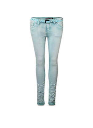 Pantalon slim vert MADONNA femme