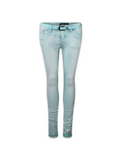 Pantalon slim vert MADONNA pour femme seconde vue