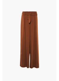Pantalon flare marron TERRA DI SIENA femme