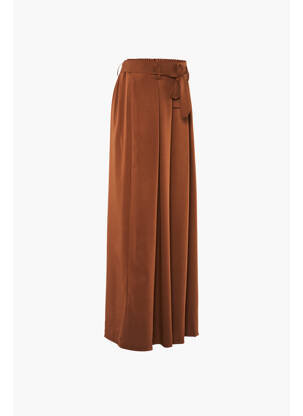 Pantalon flare marron TERRA DI SIENA femme