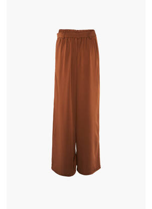 Pantalon flare marron TERRA DI SIENA femme