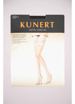 Collants noir KUNERT femme