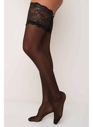 Collants noir KUNERT femme