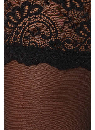 Collants noir KUNERT femme