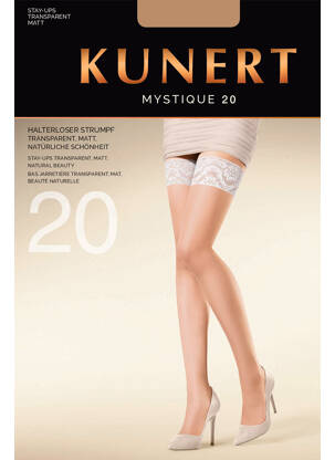 Collants beige KUNERT femme