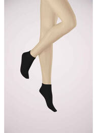 Chaussettes noir KUNERT femme