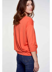 T-shirt rose MORE & MORE pour femme seconde vue