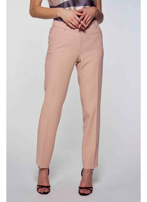 Pantalon slim rose MORE & MORE femme