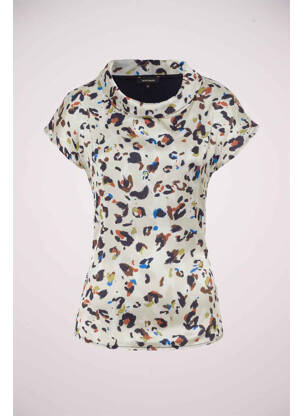T-shirt vert MORE & MORE femme