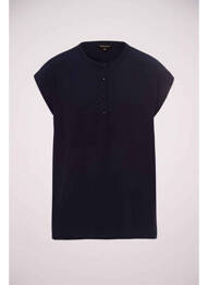 Top bleu MORE & MORE femme