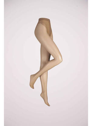 Collants beige KUNERT femme