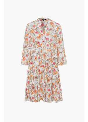 Robe courte rose MORE & MORE femme