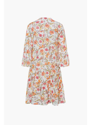 Robe courte rose MORE & MORE femme