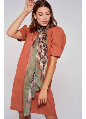 Foulard multicolore MORE & MORE femme
