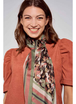 Foulard multicolore MORE & MORE femme