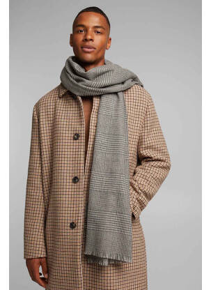 Echarpe gris ESPRIT homme