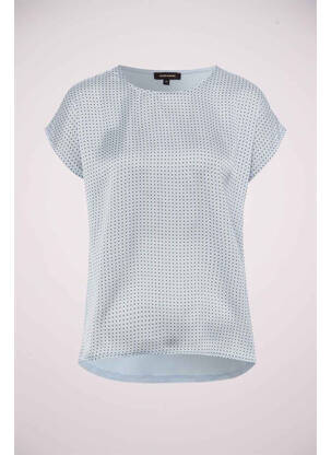 Top bleu MORE & MORE femme