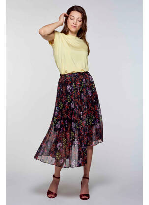 T-shirt jaune MORE & MORE femme