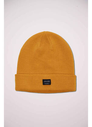Bonnet jaune JACK & JONES pour homme