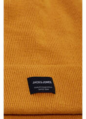 Bonnet jaune JACK & JONES pour homme seconde vue