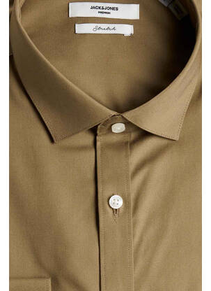 Chemise manches longues vert JACK & JONES homme