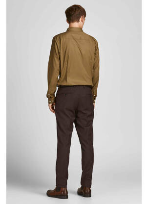 Chemise manches longues vert JACK & JONES homme