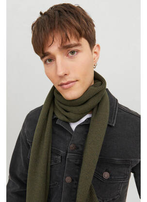 Echarpe bleu JACK & JONES homme