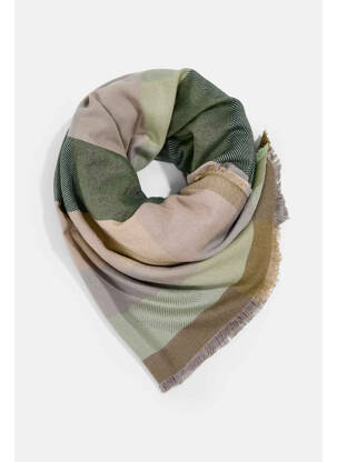Echarpe vert ESPRIT femme