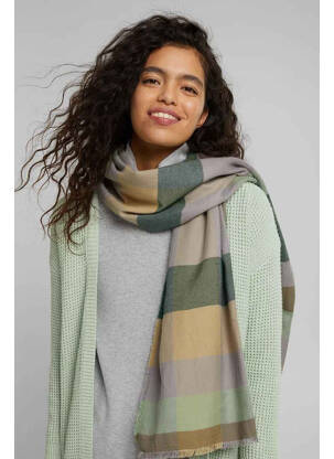 Echarpe vert ESPRIT femme