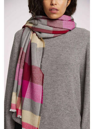 Echarpe rose ESPRIT femme
