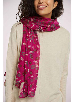Foulard rose ESPRIT femme