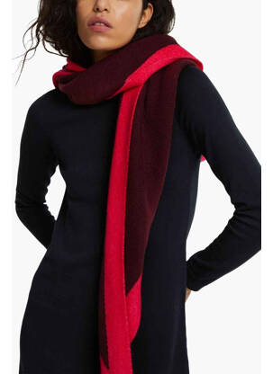 Echarpe rouge ESPRIT femme