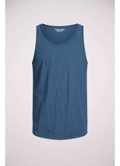 Débardeur bleu JACK & JONES pour homme seconde vue