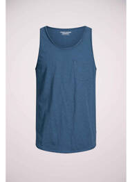 Débardeur bleu JACK & JONES homme