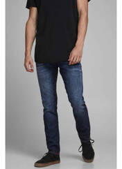 Jeans coupe slim bleu JACK & JONES pour homme seconde vue